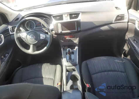 2019 Nissan Sentra S из США, поврежденный, VIN 3N1AB7AP0KY439861